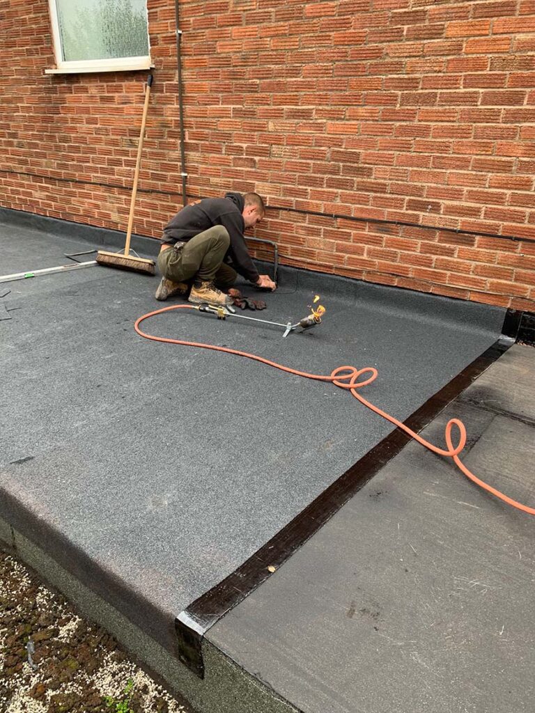 Felt Roof Repair
