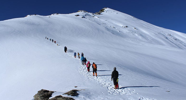 Himalayan trek