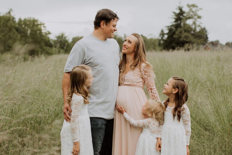 Family Maternity Shoot