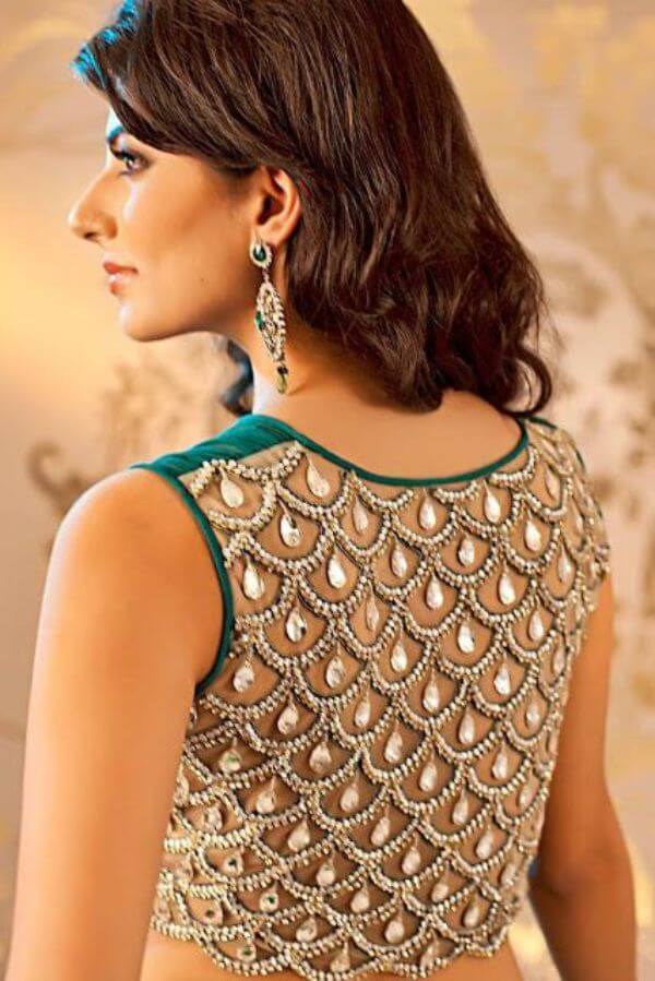 Indian Gauze Blouse