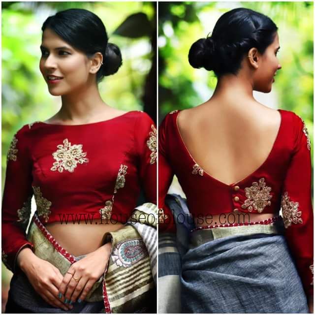 Indian Gauze Blouse
