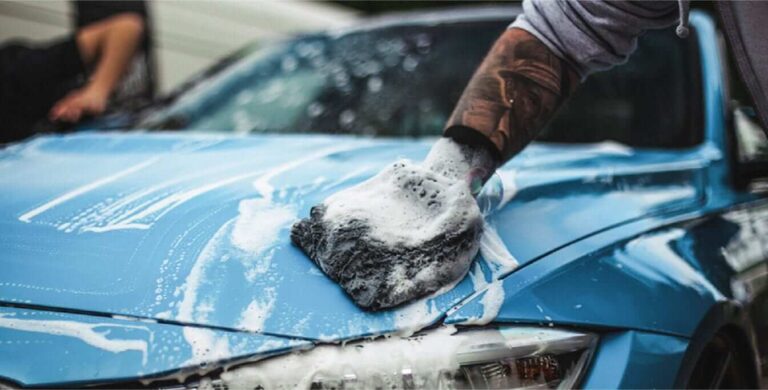 car wash