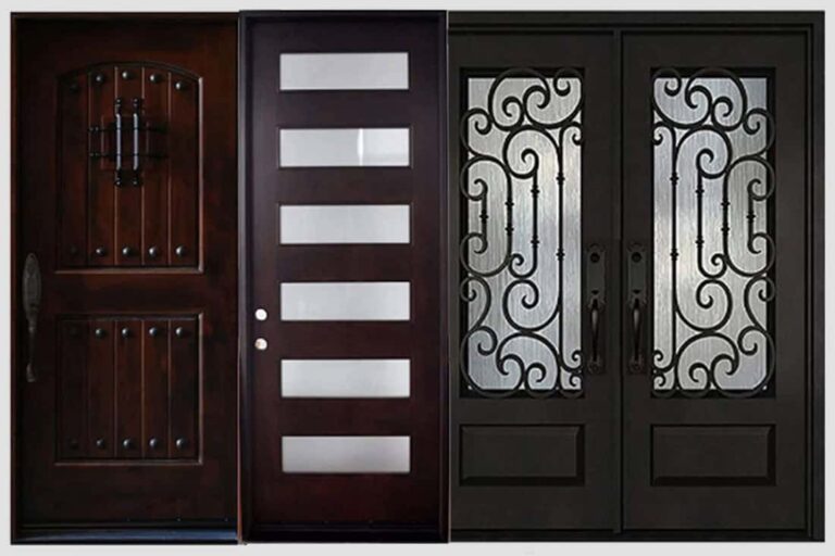 Types Of Front Doors