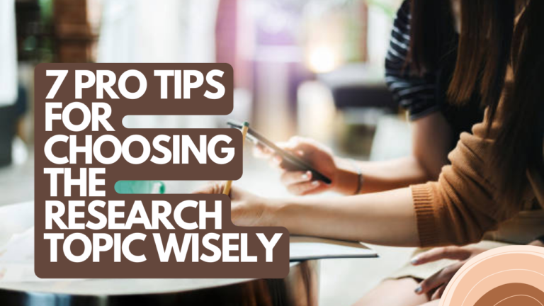 Research Topic