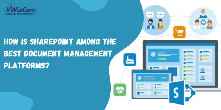 How is SharePoint among the best document management platforms?