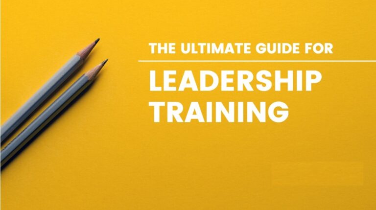 Leadership and Management Training: The Comprehensive Guide