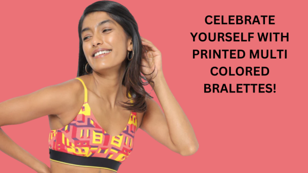 Printed Multi Colored Bralette