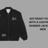 Get Ready for Fall with a Lightweight Bomber Jacket for Men