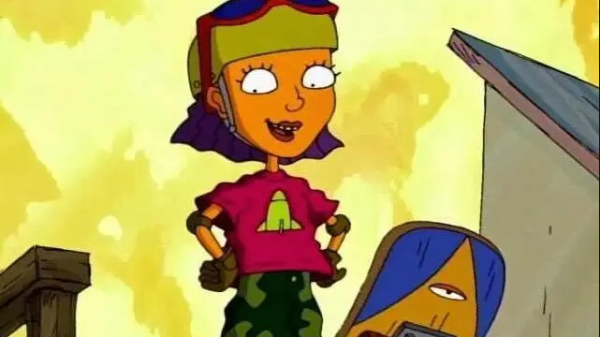 Cartoon Characters with Dreads