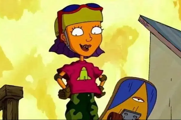 Cartoon Characters with Dreads