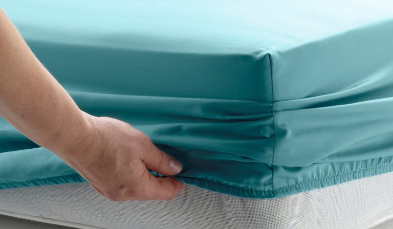 Dommelin Hoeslaken Katoen Rood 150 X 200 Cm