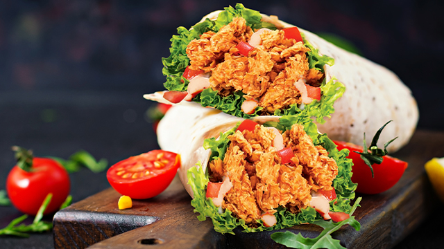 Chicken Wraps