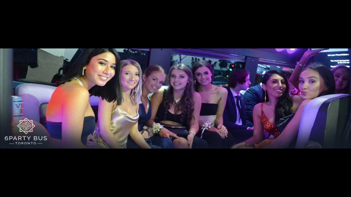 Party Bus Rental in Toronto