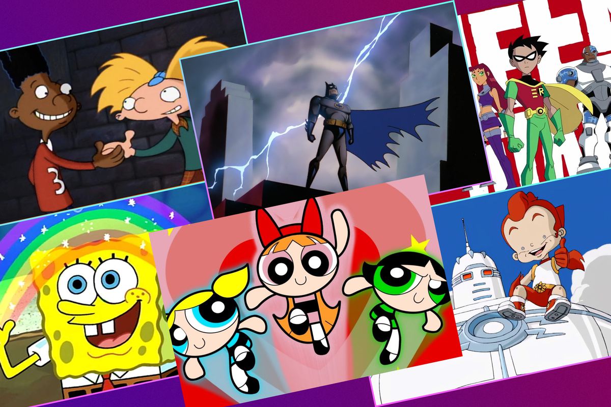 Top 5 Cartoon Series of All Time