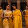 Upgrade Your Workwear Wardrobe With a Printed Silk Saree
