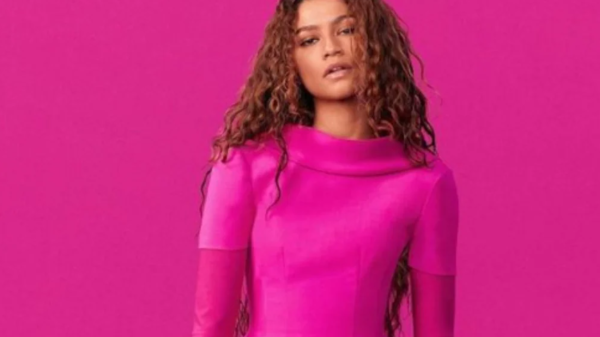Zendaya Wooden Plank Video