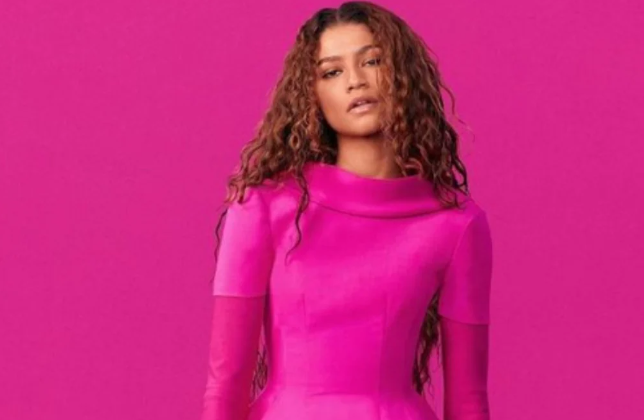 Zendaya Wooden Plank Video