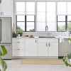 Slim Shaker Cabinets