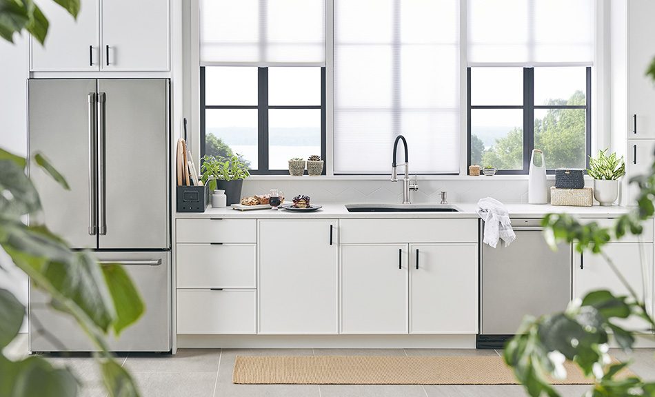 Slim Shaker Cabinets