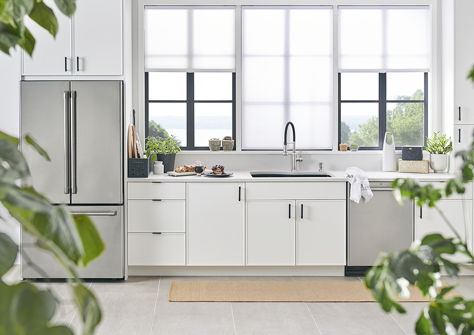 Slim Shaker Cabinets