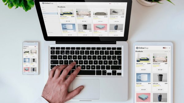 Web Design E-Commerce Business