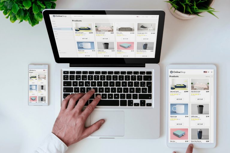 Web Design E-Commerce Business