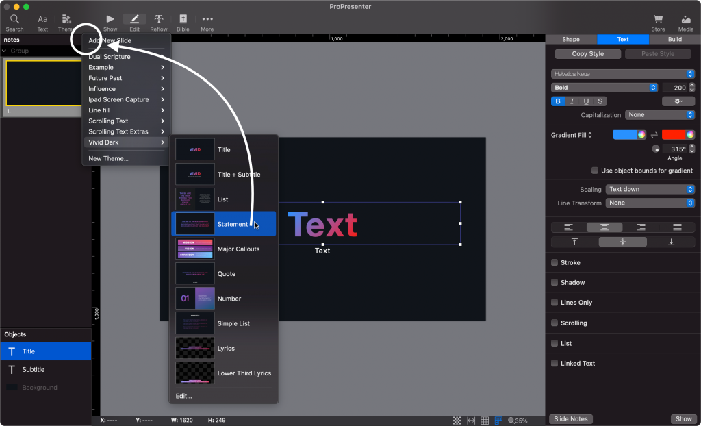 What to Look for In Presentation Software for Churches