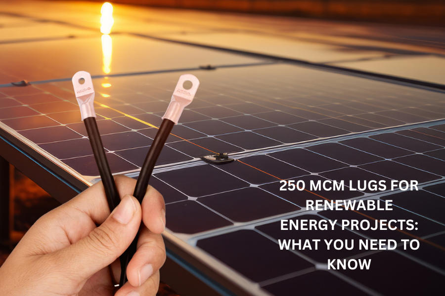 250 MCM Lugs for Renewable Energy Projects: What You Need to Know