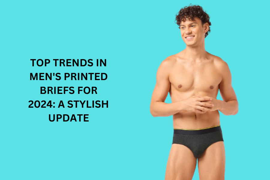 Top Trends in Men's Printed Briefs for 2024: A Stylish Update