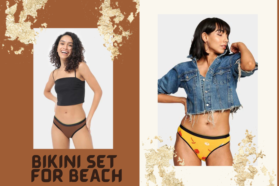 bikini underwear is the perfect bikini set for beach Bummer’s !