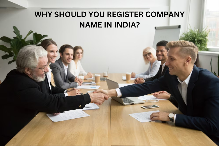 Why should you register company name in India?